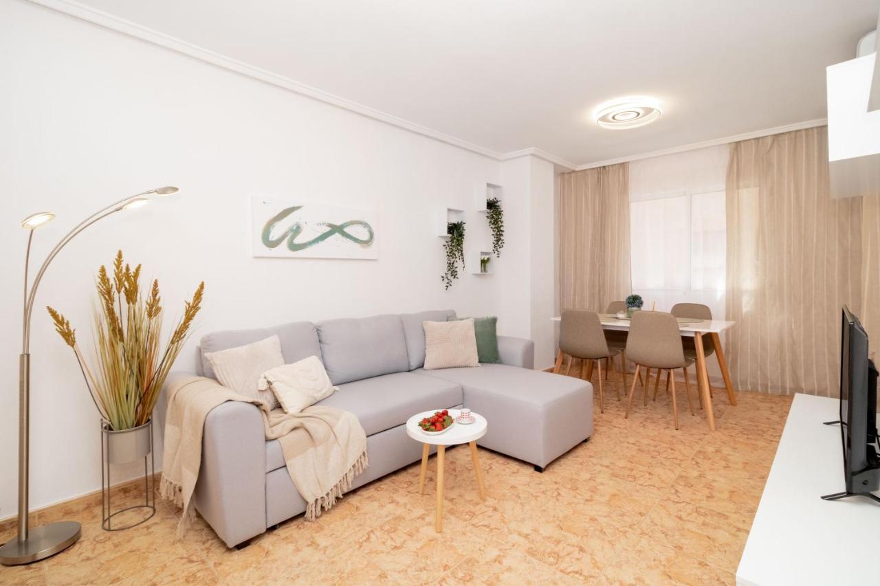 Piso En El Centro Daire Torrevieja Dış mekan fotoğraf